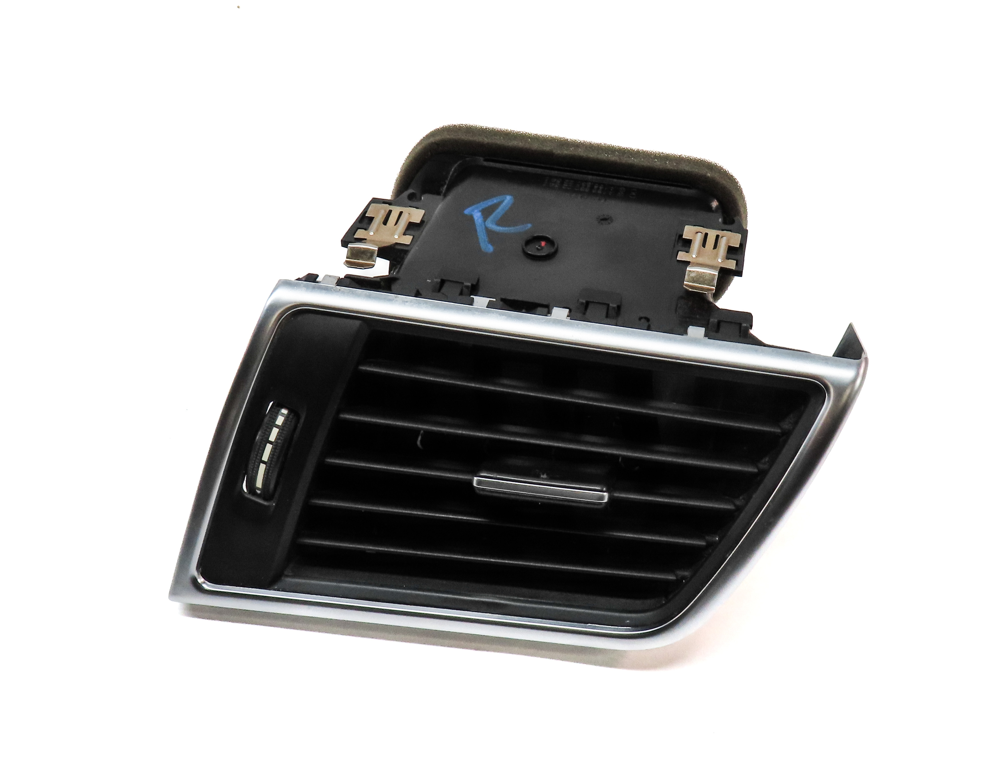 2012 MERCEDES ML350 (W166) FRONT RIGHT PASSENGER DASH AC HEATER AIR VENT (BLACK) — exact item pictured